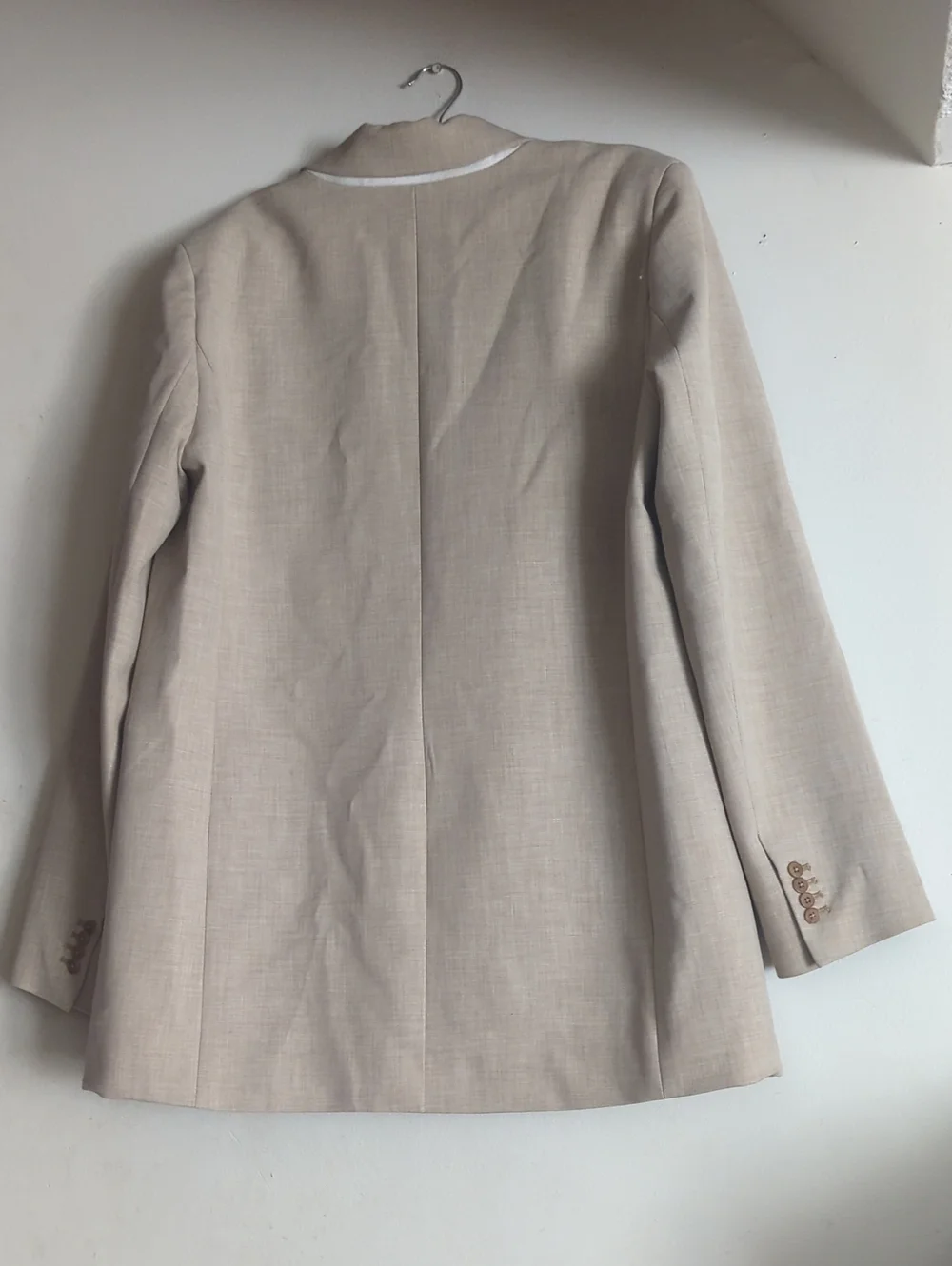 Wilfred Generation Blazer In Heather Oat Beige - Picture 8 of 14